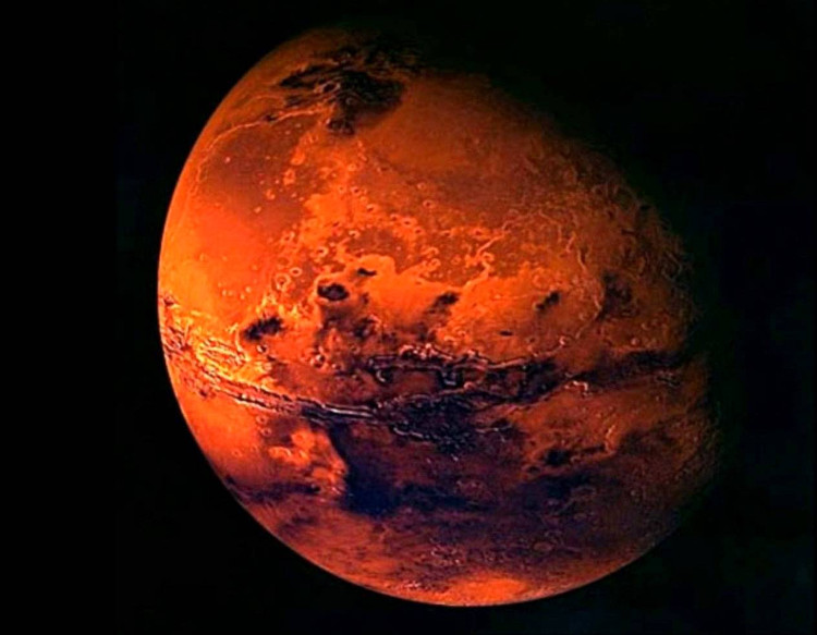 Picture 1 of In 2024 humankind will first set foot on Mars