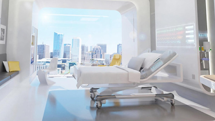 Picture 1 of In 2030, the hospital may only be a thing of the past