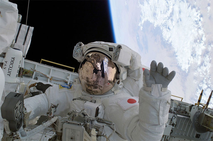 Picture 3 of In a zero gravity environment, do astronauts get sick easily?