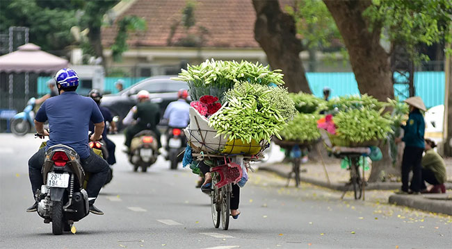 Picture 7 of In April, a pure lilies went down to Hanoi street