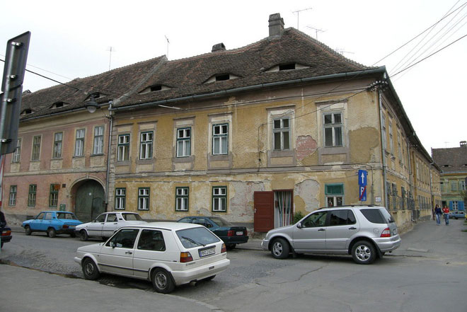 Picture 7 of In Dracula's hometown, even the house makes people feel cold!