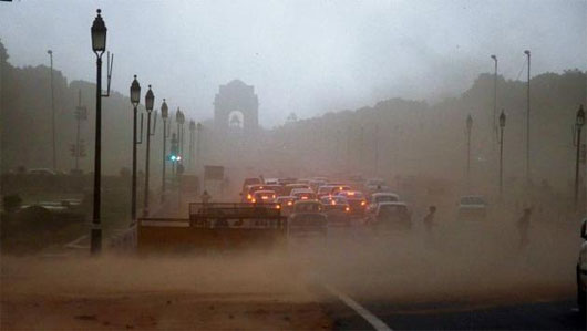 Picture 1 of In India, there are more than 20 casualties