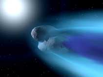 Picture 1 of In mid-May, 73P comet approached the Earth