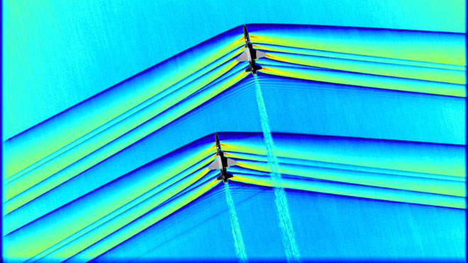 Picture 3 of In the future, you can fly across the country thanks to Lockheed Martin's supersonic aircraft