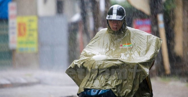 Picture 1 of In the North, there is still a large area of ​​rain, the Central Vietnam has ended the heat