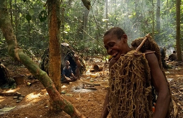 Picture 11 of In the tribe, nearly 50% of children cannot live more than 5 years in Africa