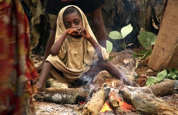 Picture 16 of In the tribe, nearly 50% of children cannot live more than 5 years in Africa