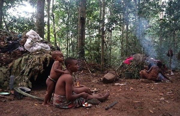Picture 19 of In the tribe, nearly 50% of children cannot live more than 5 years in Africa