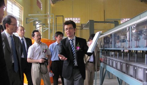 Picture 1 of Inaugurated a rare earth research center in Hanoi