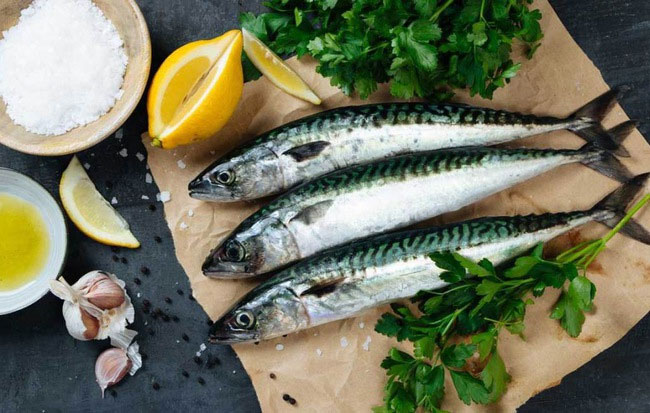 Picture 2 of Increasing consumption of marine fish may reduce breast cancer growth by up to 50%.