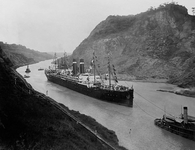 Picture 12 of Incredible set of Panama Canal construction