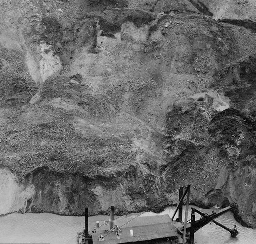 Picture 7 of Incredible set of Panama Canal construction