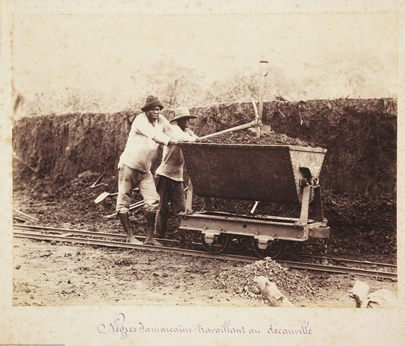 Picture 9 of Incredible set of Panama Canal construction