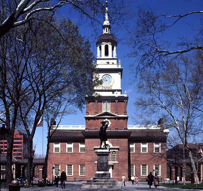Picture 12 of Independent hall Independence Hall - United States of America