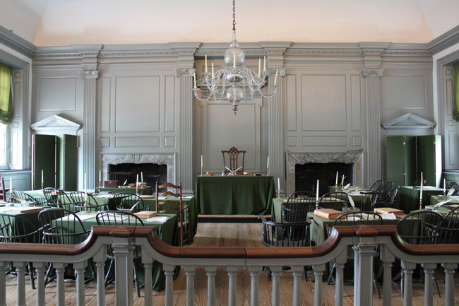 Picture 4 of Independent hall Independence Hall - United States of America