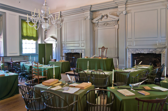 Picture 5 of Independent hall Independence Hall - United States of America