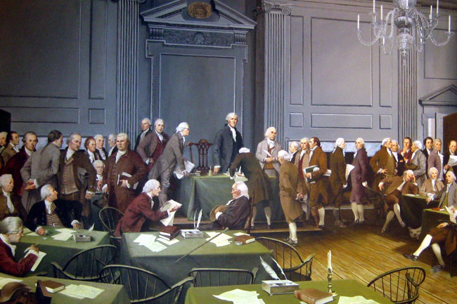 Picture 6 of Independent hall Independence Hall - United States of America