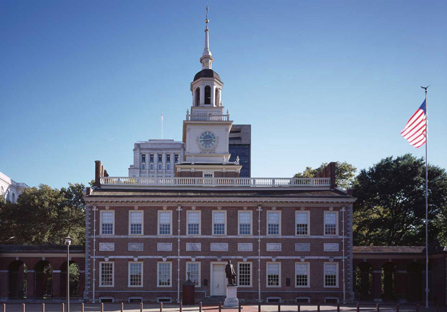 Picture 7 of Independent hall Independence Hall - United States of America