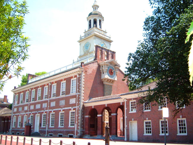 Picture 8 of Independent hall Independence Hall - United States of America