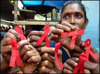 Picture 1 of India: 11 million people may die of AIDS in the next 20 years