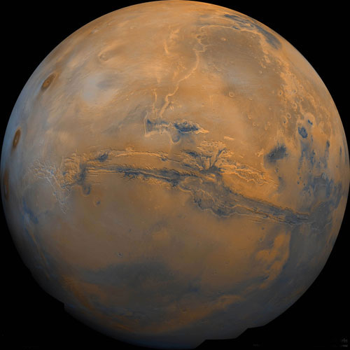 Picture 1 of India and the United States started to explore Mars
