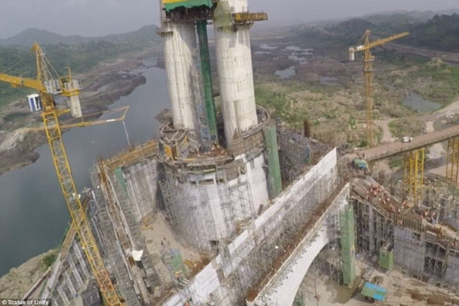 Picture 3 of India is about to have the tallest statue in the world, nearly as much as the object of American freedom