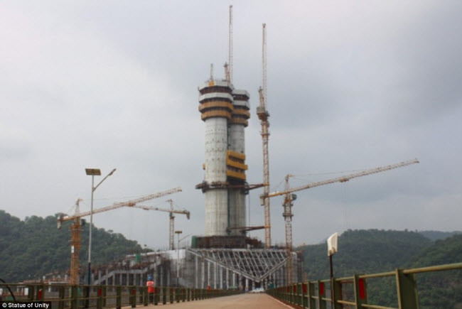 Picture 4 of India is about to have the tallest statue in the world, nearly as much as the object of American freedom