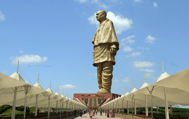 Picture 5 of India is about to have the tallest statue in the world, nearly as much as the object of American freedom