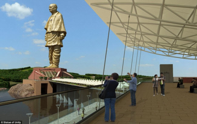 Picture 7 of India is about to have the tallest statue in the world, nearly as much as the object of American freedom