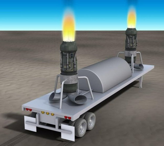 Picture 2 of India uses jet engines to cope with pollution
