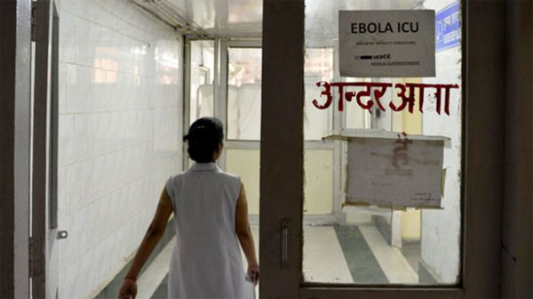 Picture 1 of Indian isolation who has Ebola virus in sperm