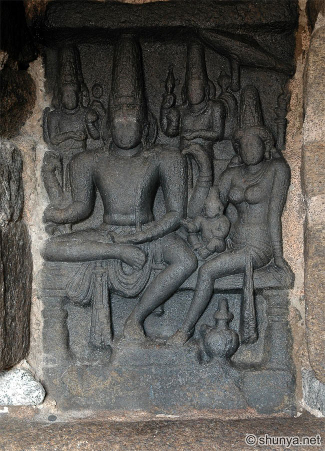 Picture 12 of Indian Mahabalipuram architectural complex