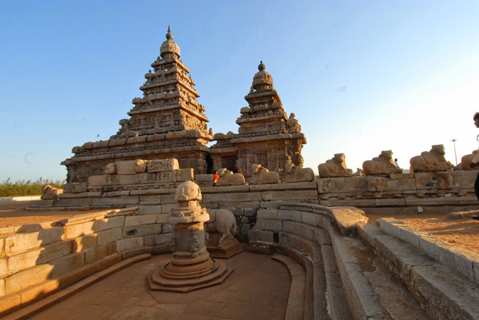 Picture 5 of Indian Mahabalipuram architectural complex