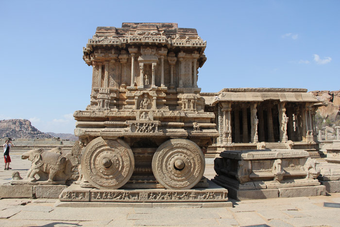 Picture 6 of Indian Mahabalipuram architectural complex