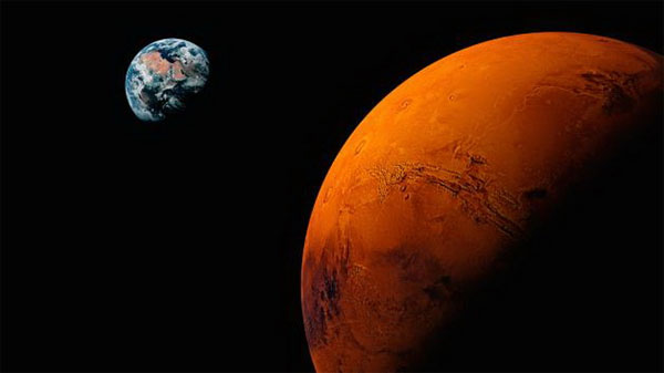 Picture 1 of Indian spacecraft coming to Mars