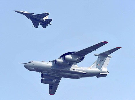 Picture 2 of India's most modern airborne early warning and control system