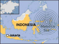 Picture 1 of Indonesia: 6.5 magnitude earthquake