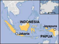 Picture 1 of Indonesia: Earthquake rocked Papua province
