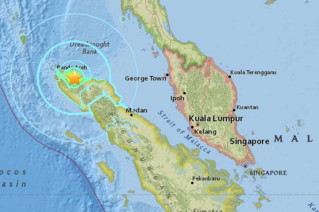 Picture 7 of Indonesia earthquake strong, at least 18 people died
