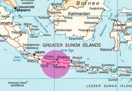 Picture 2 of Indonesia: Number of victims killed by earthquakes on more than 3,500 people
