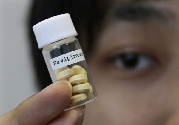 Picture 1 of Influenza medicines made by Fujifilm cure Ebola