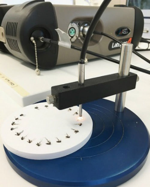 Picture 2 of Infrared device detects mosquitoes infected with Zika virus