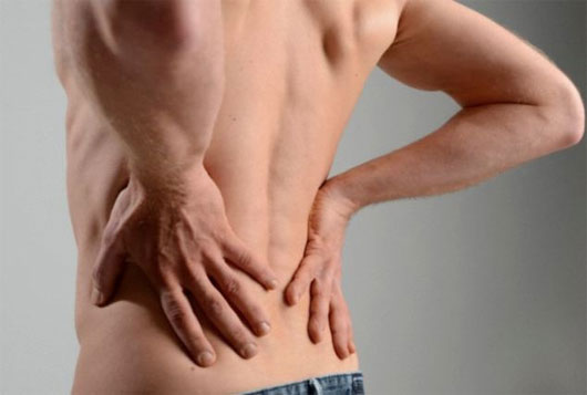 Picture 1 of Injecting saline water helps treat lower back pain than steroids