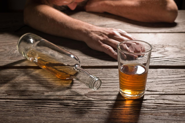 Picture 1 of Injecting stem cells from fat, immediately out of alcoholism