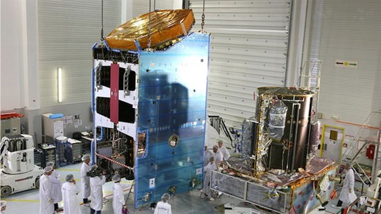 Picture 1 of Inmarsat's new spacecraft enters orbit