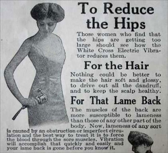 Picture 5 of 'Insane' beauty tools in the early 20th century