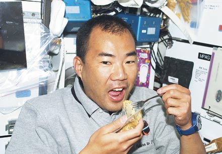 Picture 1 of Insects ... food of astronauts in the future