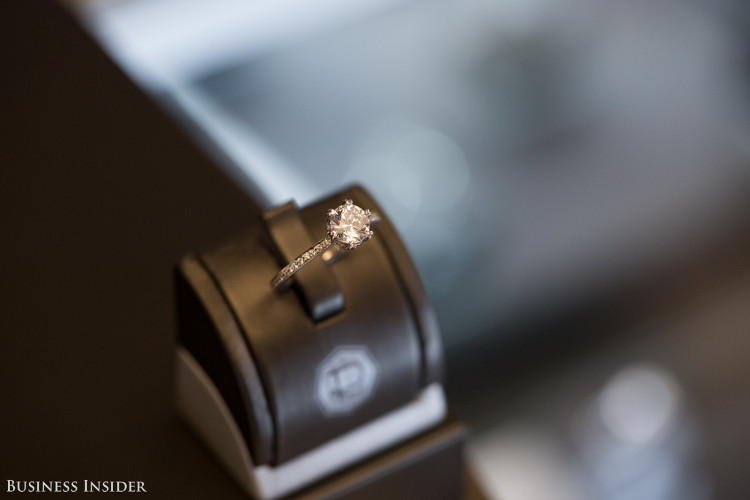 Picture 1 of Inside America's largest diamond processing factory