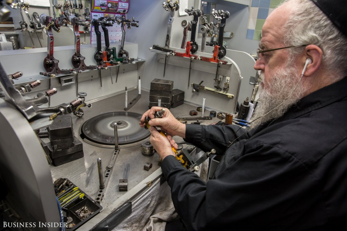 Picture 10 of Inside America's largest diamond processing factory