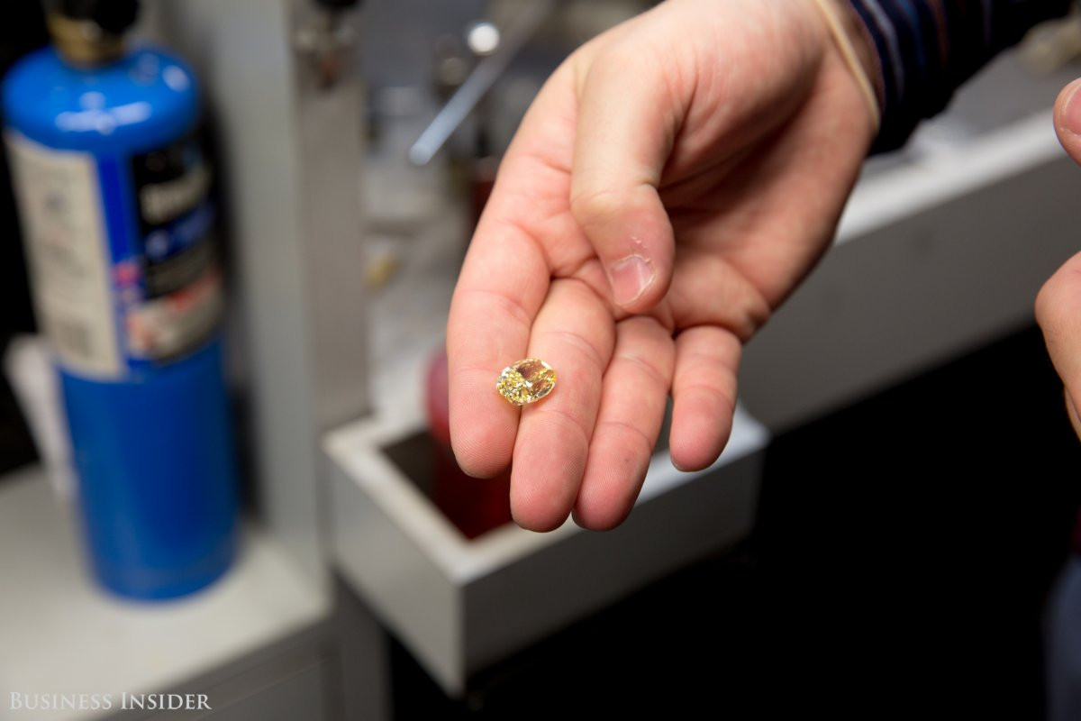 Picture 14 of Inside America's largest diamond processing factory
